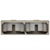 Lucian 72" Double (Vanity Only Pricing) in Pebble Oak